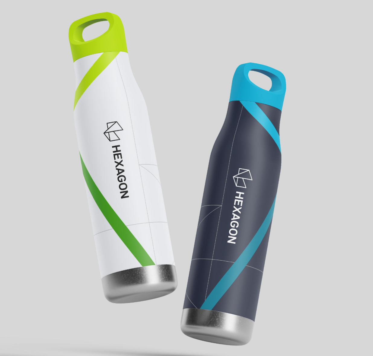 Graphic of a close up of a website depicting an Our Projects page with sample project names and dates.