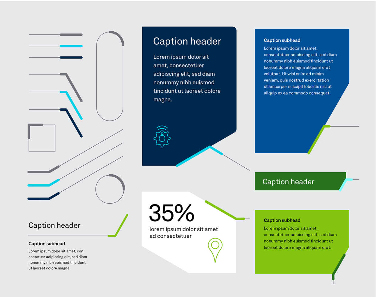 Graphic depicting a color palette of Stone Brown, Dark Navy, Beige, and Cream White along with corresponding hex color codes.