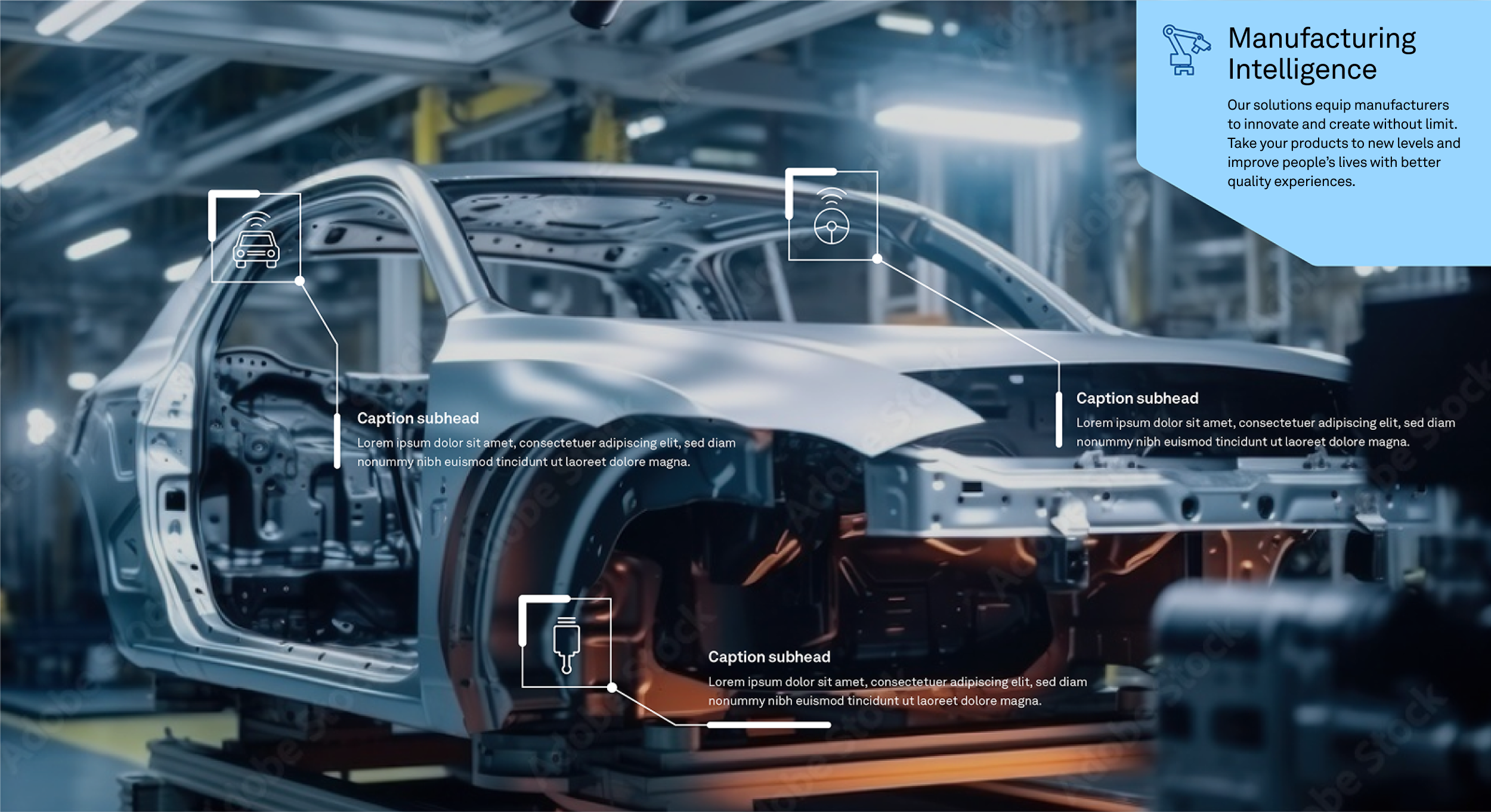 Stationery design of letterhead and business cards for the company Anders on top of a blurred photo of a house interior.