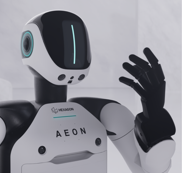 Graphic of a typography specimen showing the alphabet and numerals on top of a dark gray background.