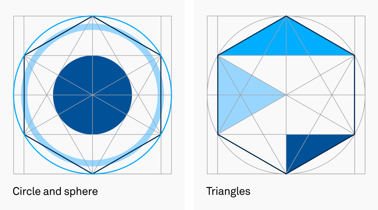 Graphic of a close up of a website depicting an Our Projects page with sample project names and dates.