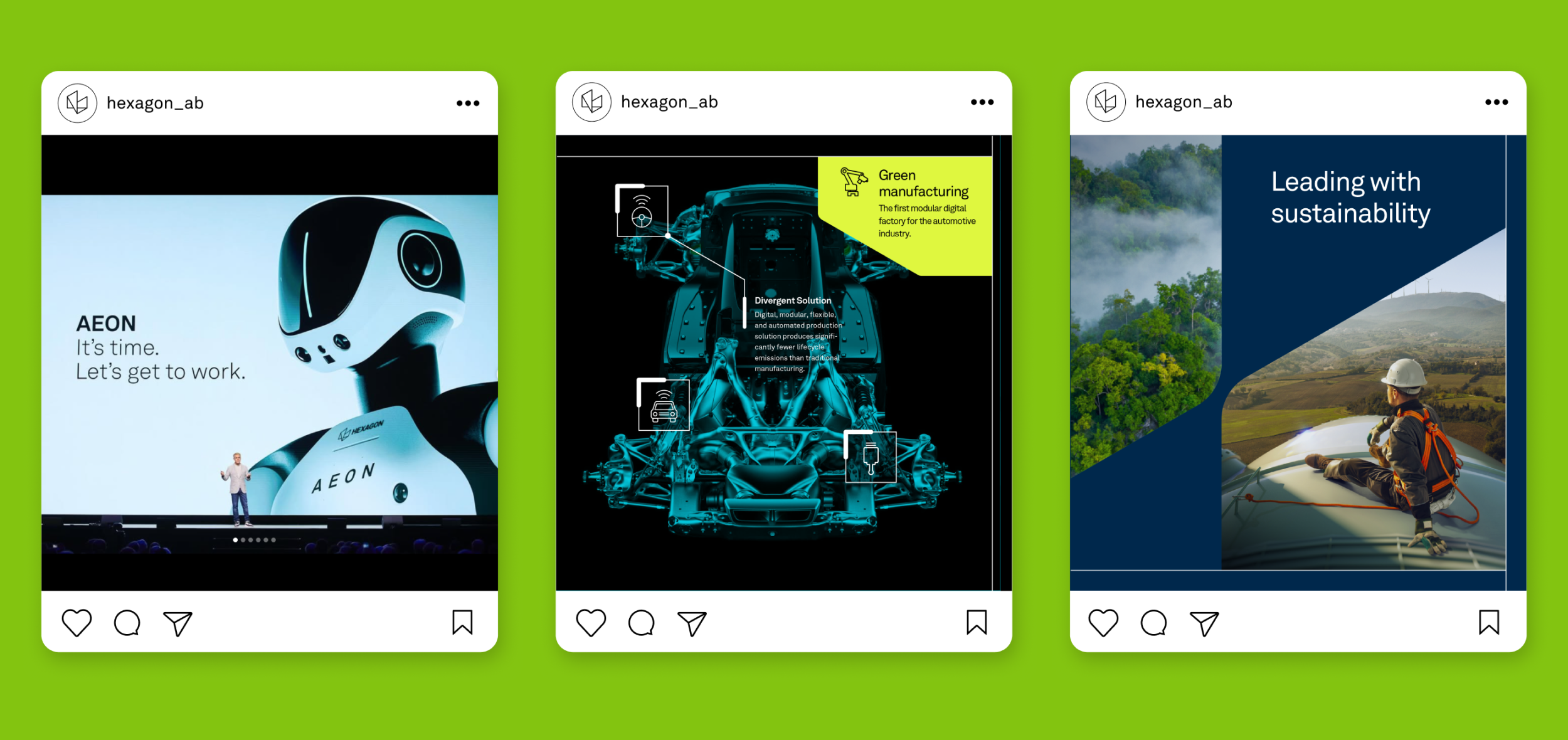 Anders brand wordmark in white placed on top of an image of a modern interior design.