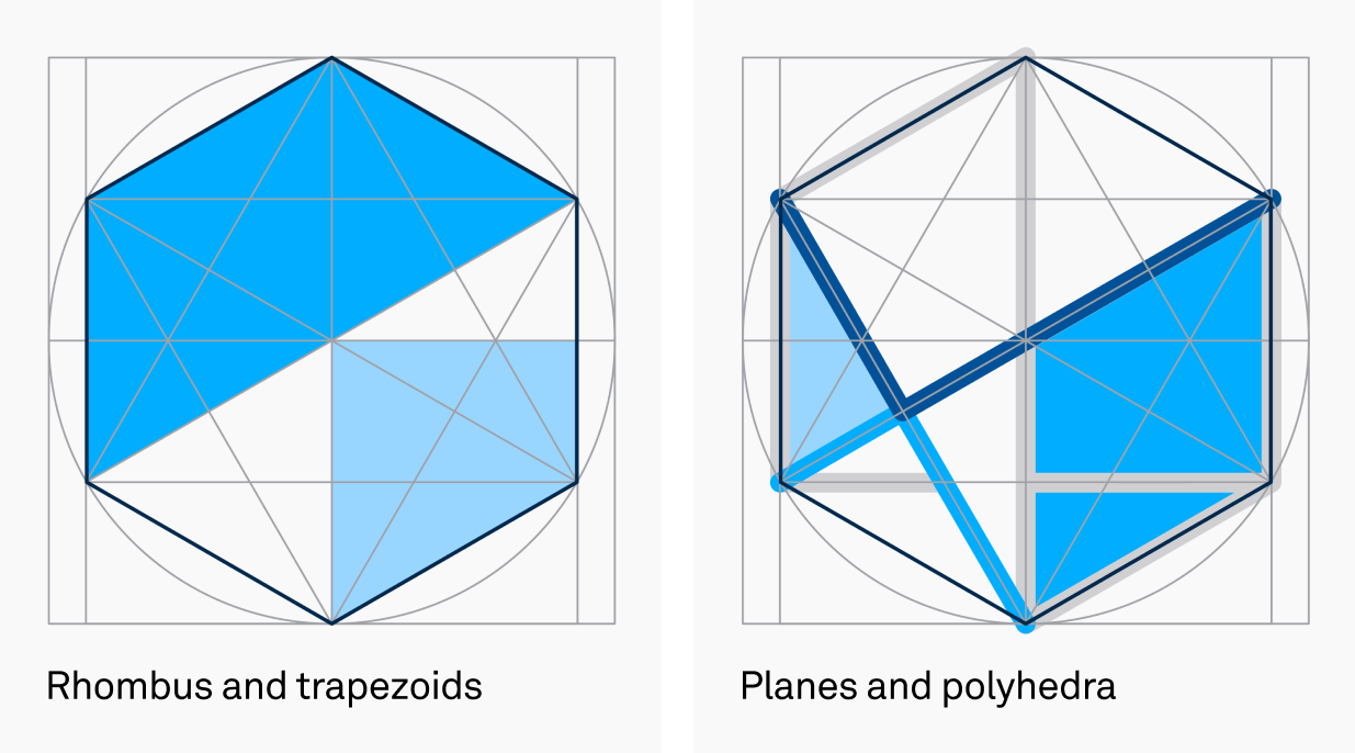 Graphic depicting a color palette of Stone Brown, Dark Navy, Beige, and Cream White along with corresponding hex color codes.